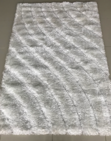 Високоворсный килим Astro 3d Q003A ECRU / ECRU - высокое качество по лучшей цене в Украине.